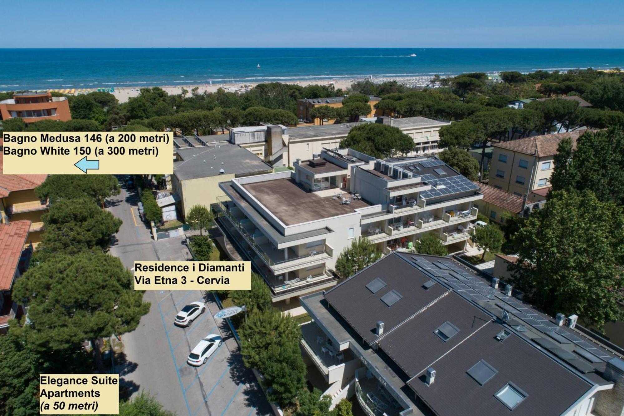 Mansarda Diamanti - Siroli Collection Hotel Cervia Exterior photo